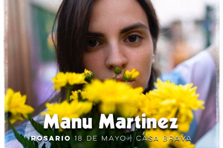MANU MARTINEZ en Rosario
